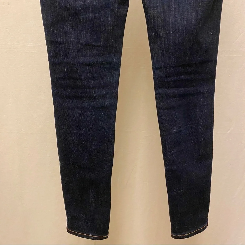 American Eagle 2 Short Jeggings Distressed Patched Vintage Collection Jeans - Picture 6 of 12